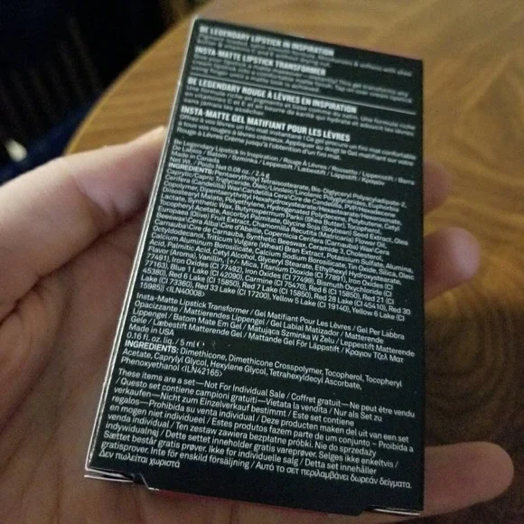 Smashbox Swag Be Legendary Lipstick + Transformer - Picture 3 of 3